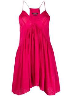 Isabel Marant платье мини без рукавов с V-образным вырезом