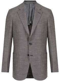 Brioni однобортный пиджак с заостренными лацканами