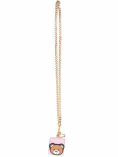 Moschino чехол для смартфона Teddy Bear с цепочкой