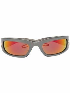 Marine Serre солнцезащитные очки Visionizer из коллаборации с Gentle Monster