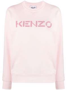 Kenzo толстовка с логотипом