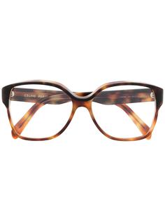 Celine Eyewear очки в оправе черепаховой расцветки