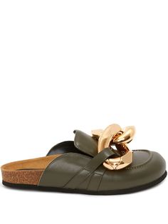 JW Anderson WOMENS CHAIN LOAFER