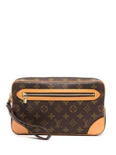 Louis Vuitton клатч pre-owned с монограммой