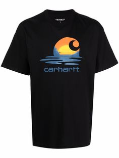Carhartt WIP футболка с логотипом