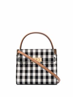 Tory Burch сумка на плечо в клетку гингем