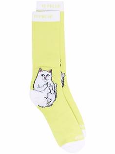 Ripndip носки Lord Nermal вязки интарсия