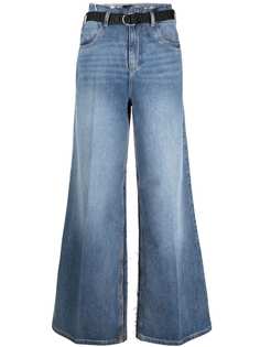 Emporio Armani широкие джинсы