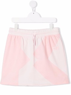 Kenzo Kids спортивная юбка с монограммой