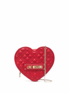 Love Moschino сумка через плечо с логотипом