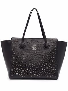 Philipp Plein сумка-тоут с заклепками