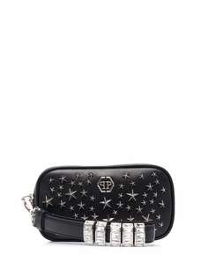 Philipp Plein клатч с заклепками