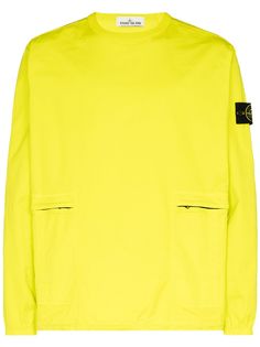 Stone Island толстовка с круглым вырезом