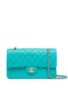 Chanel Pre-Owned сумка на плечо Double Flap medium 2001-го года
