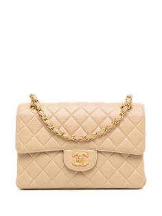 Chanel Pre-Owned маленькая сумка на плечо Both Sides Flap 1995-го года