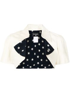 Chanel Pre-Owned болеро 2008-го года с логотипом
