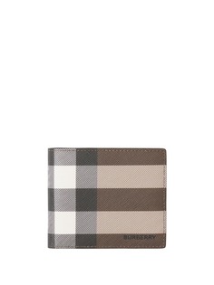 Burberry кошелек в клетку