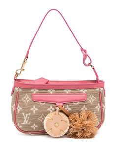 Louis Vuitton сумка-тоут 2010-х годов с монограммой