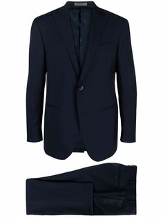 Corneliani костюм с однобортным пиджаком