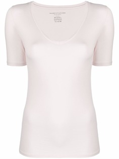 Majestic Filatures футболка с короткими рукавами и U-образным вырезом