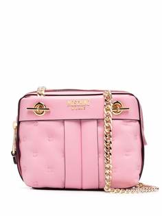 Moschino сумка на плечо с логотипом