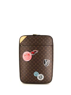 Louis Vuitton чемодан Pegase 55 2016-го года