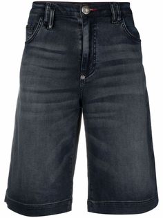 Philipp Plein джинсовые шорты St. Tropez-fit