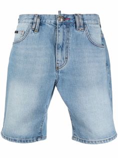 Philipp Plein шорты Mykonos-fit с вышивкой