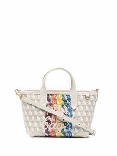 Anya Hindmarch сумка-тоут с монограммой