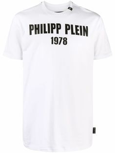 Philipp Plein футболка с логотипом 1978