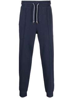 Brunello Cucinelli спортивные брюки с кулиской
