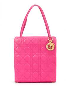 Christian Dior сумка-тоут Cannage pre-owned