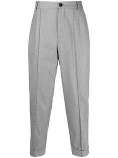 Brunello Cucinelli брюки с завышенной талией