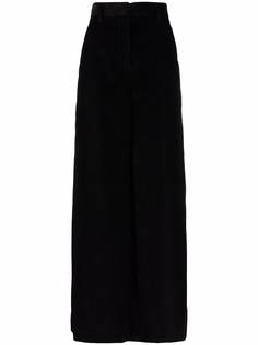 Brunello Cucinelli расклешенные вельветовые брюки