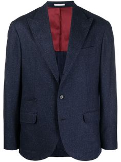 Brunello Cucinelli однобортный пиджак