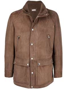 Brunello Cucinelli однобортная куртка