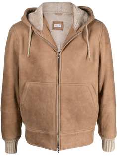Brunello Cucinelli куртка с капюшоном