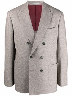 Brunello Cucinelli двубортный пиджак