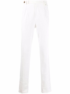 Brunello Cucinelli прямые брюки строгого кроя