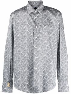 Billionaire рубашка Flavio с принтом пейсли