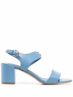 Salvatore Ferragamo босоножки Gancini 55