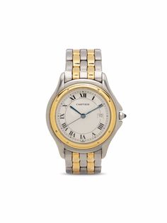 Cartier наручные часы Cougar pre-owned 35 мм