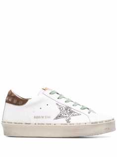 Golden Goose кеды Superstar на шнуровке