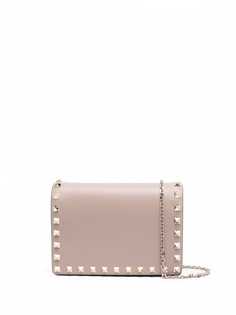 Valentino Garavani сумка на плечо Rockstud с ремнем-цепочкой