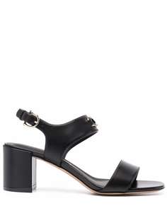 Salvatore Ferragamo босоножки Gancini 55