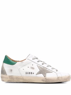 Golden Goose кеды Superstar на шнуровке