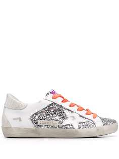 Golden Goose кеды Superstar на шнуровке