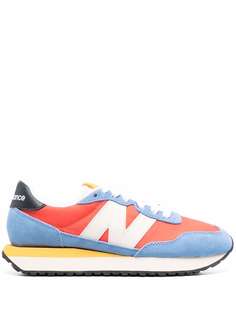 New Balance кроссовки 237 со вставками