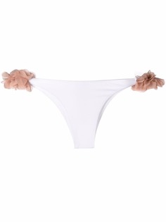 La Reveche плавки бикини Jamila с цветочной аппликацией