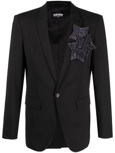 Dsquared2 пиджак с аппликацией